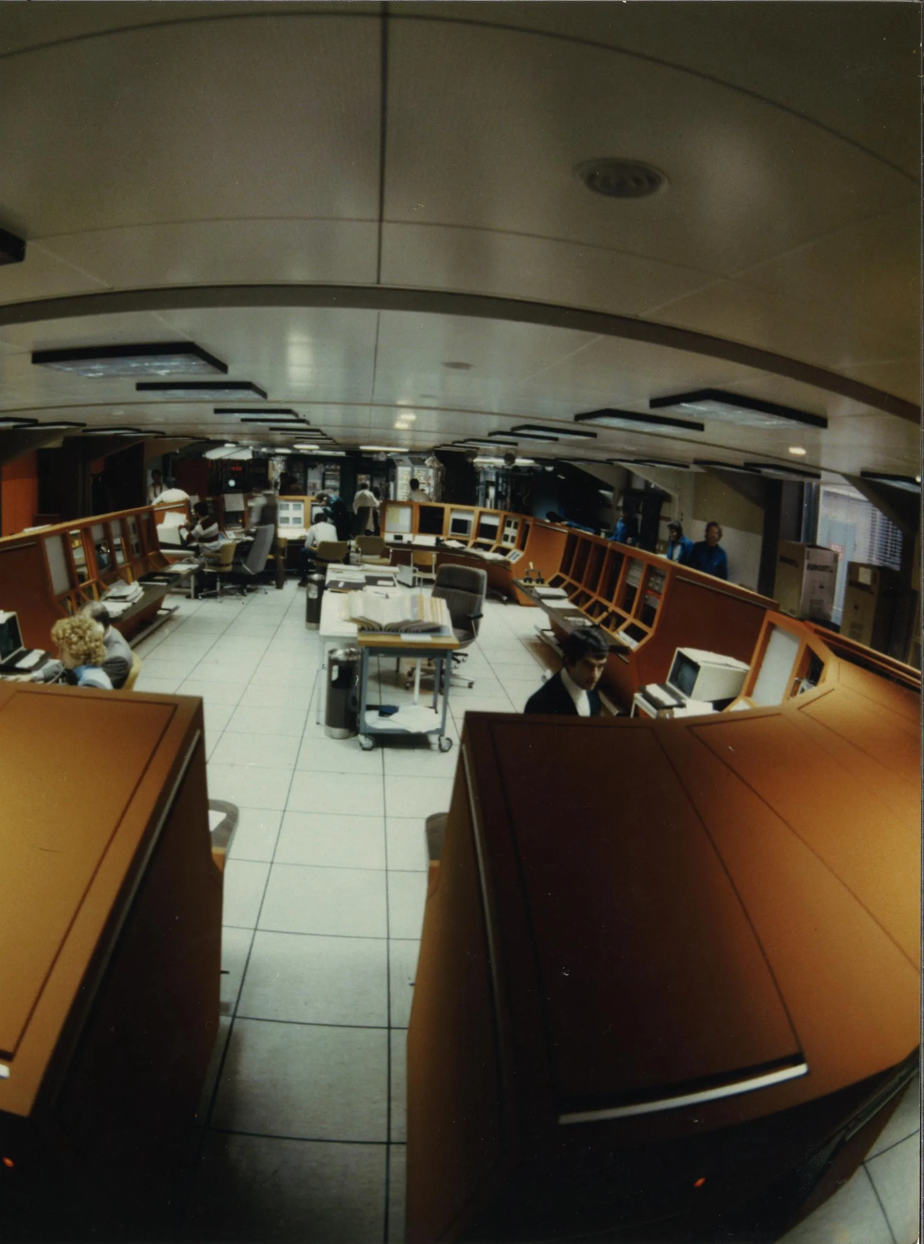 View of PS controls
