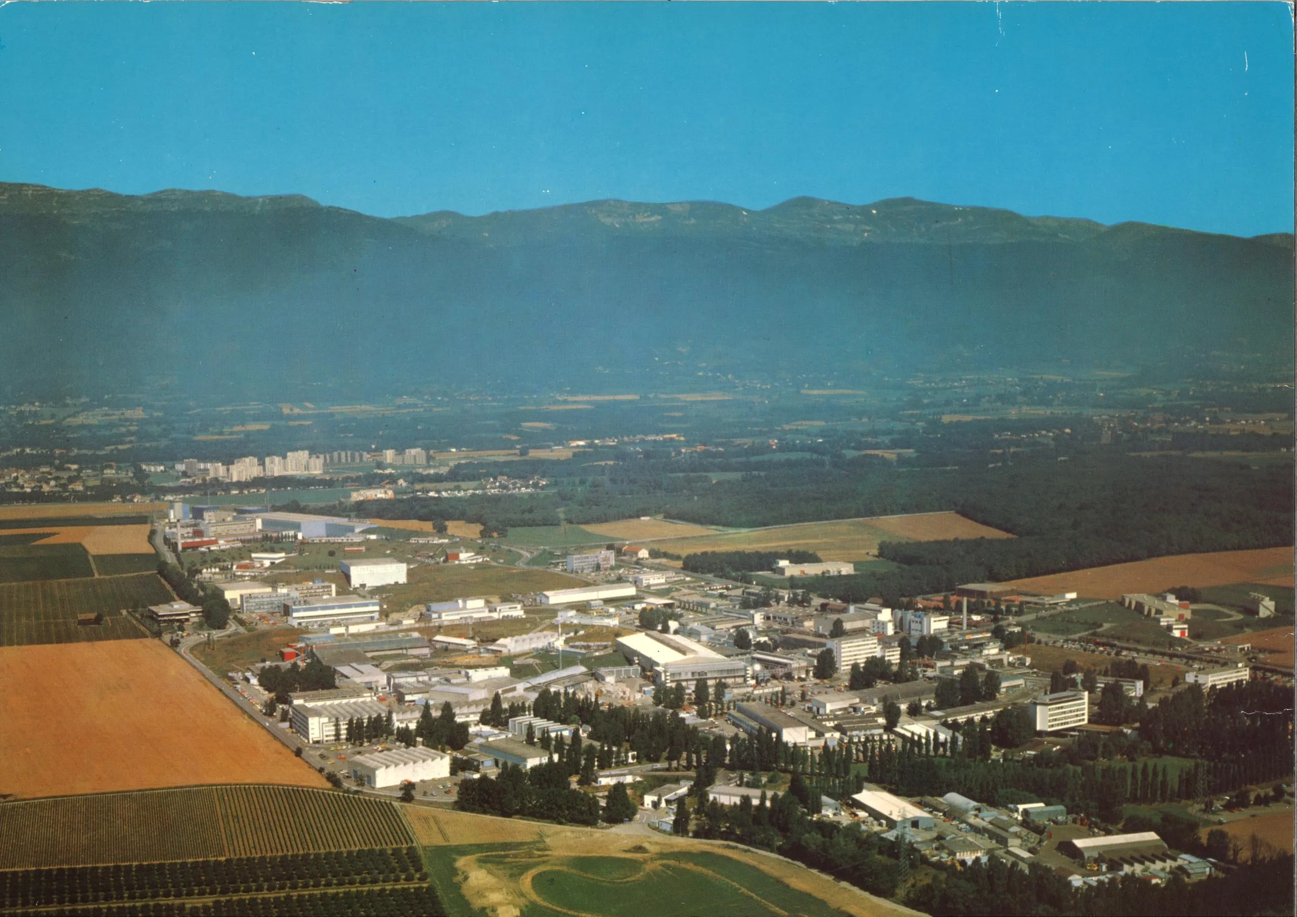 CERN postcard, around 1985?