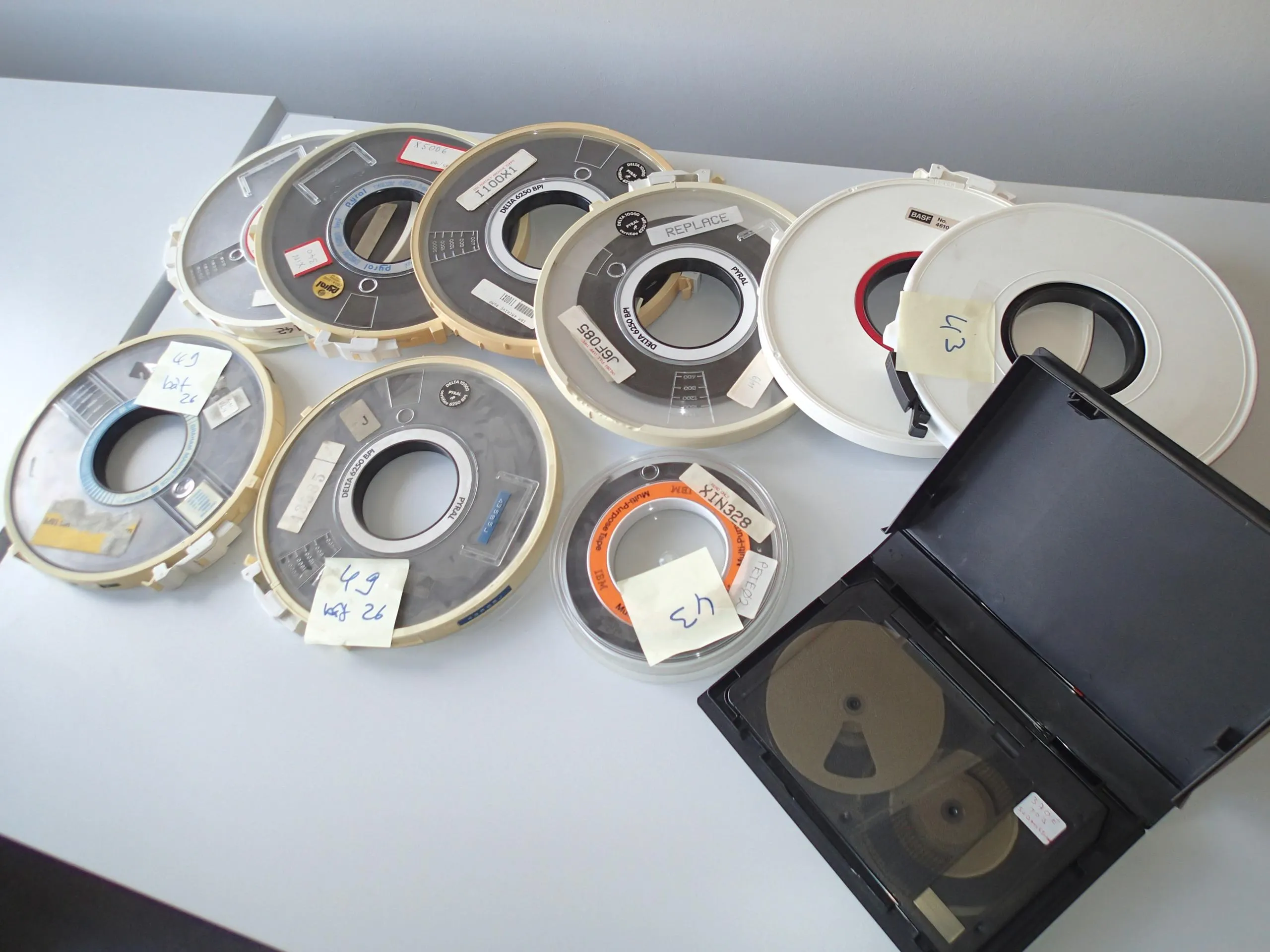 Tapes tapes tapes