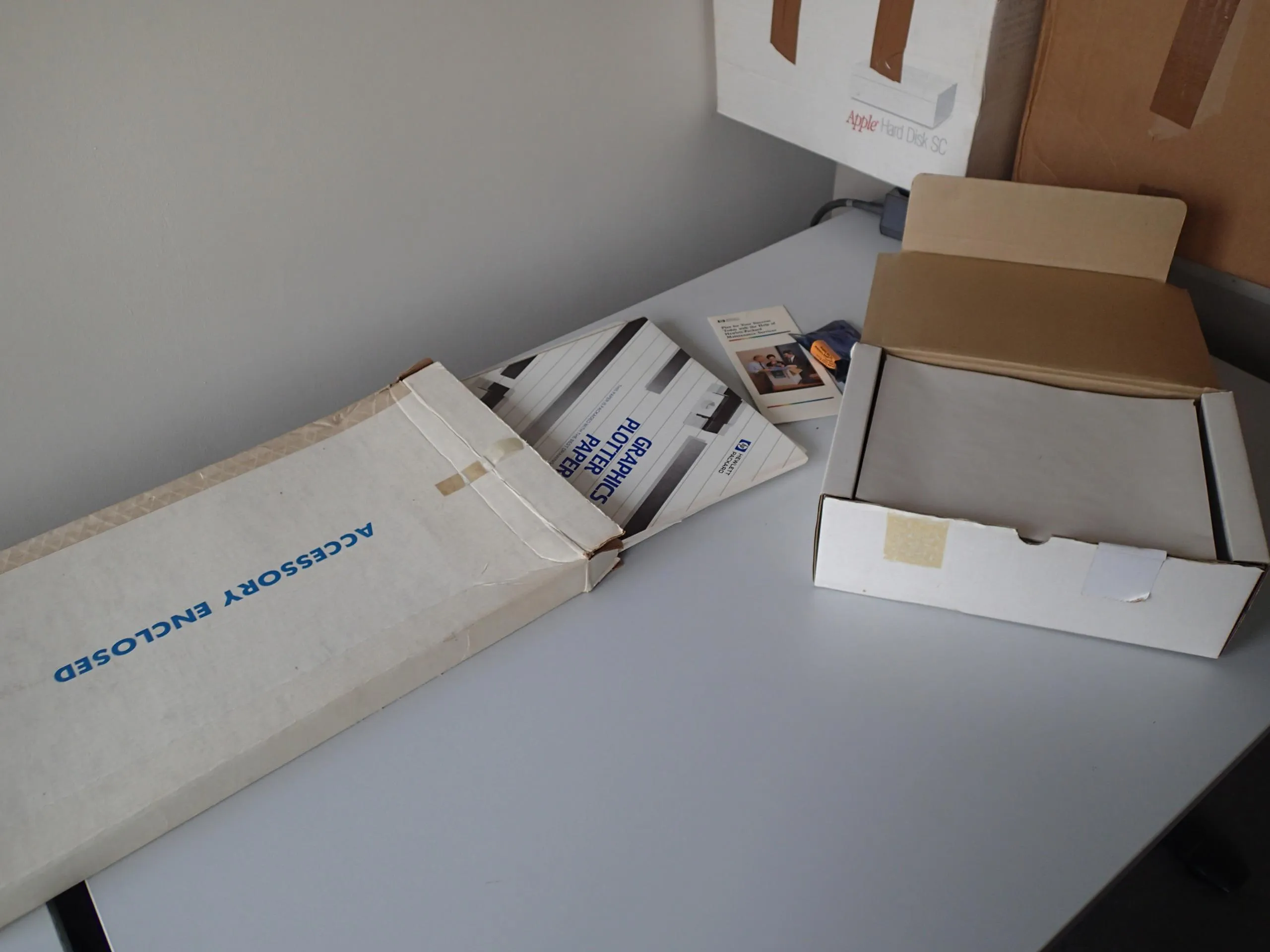 Assorted paper supplies (1970’s-80’s)