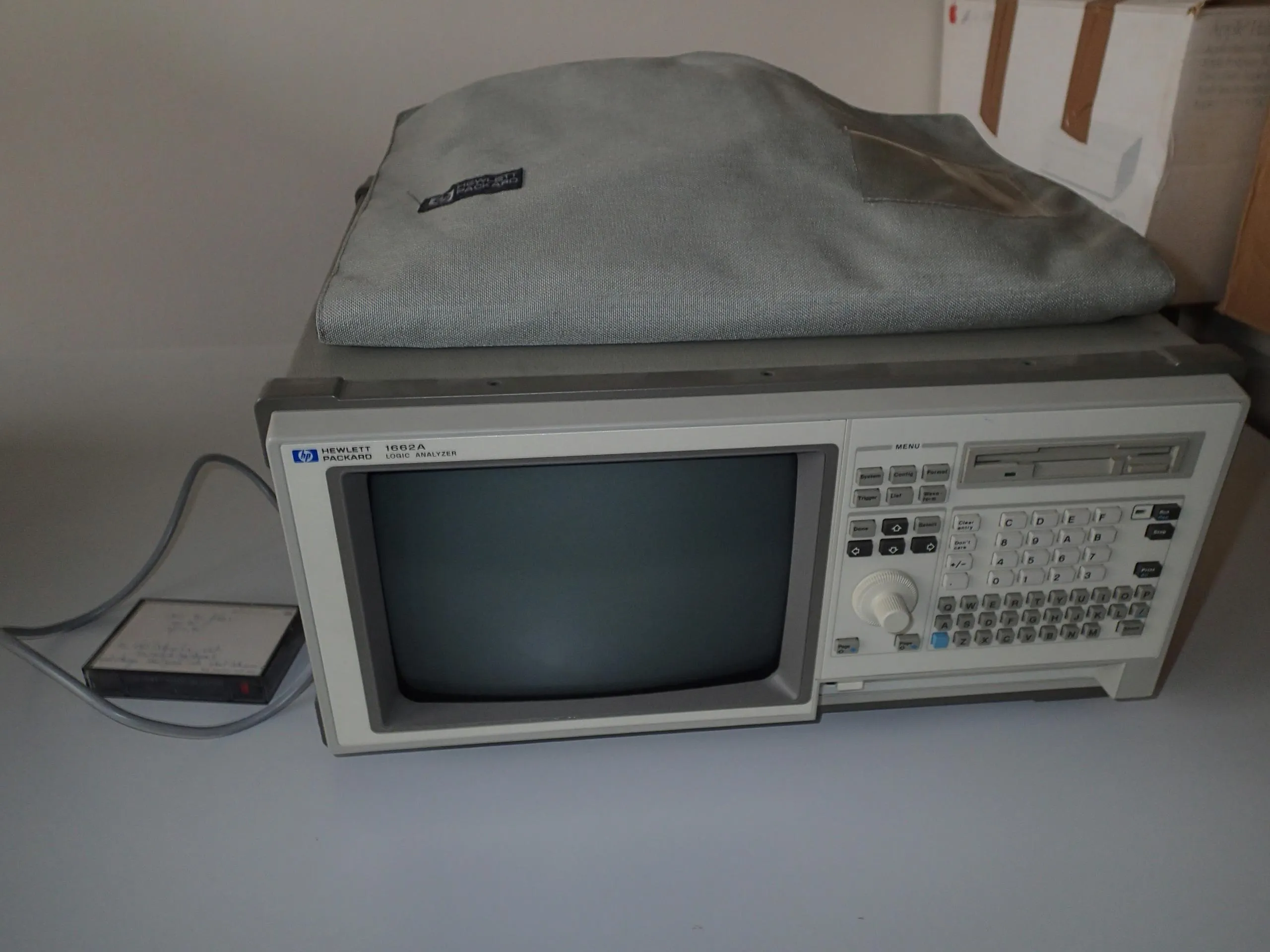 HP 1662A logic analyzer