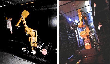 IBM 3495 robot SMCG